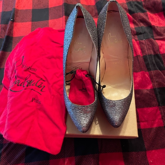 Christian Louboutin Daffodils 160 Lady Glitter - Picture 2 of 3